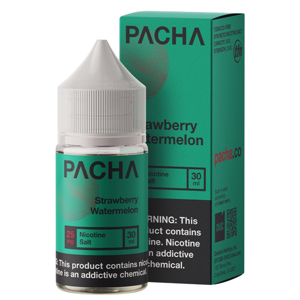 Blueberry Watermelon Pomegranate 25mg Pacha Syn Salt 30mL