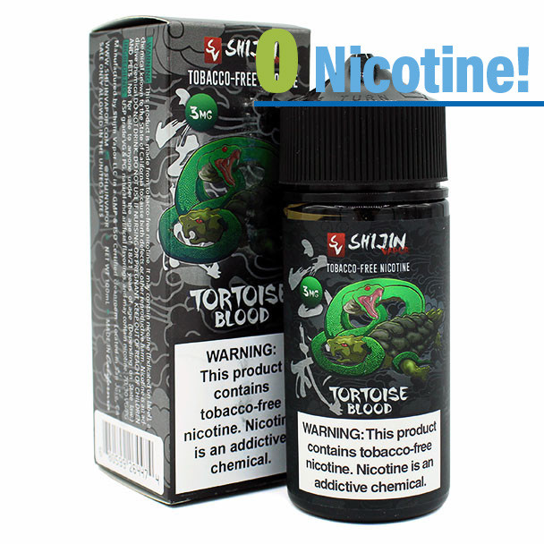 Tortoise Blood - 0mg - Shijin Vapor - 100mL