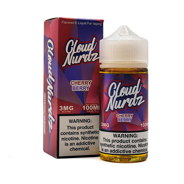 Cherry Berry - 3mg - Cloud Nurdz - 100mL