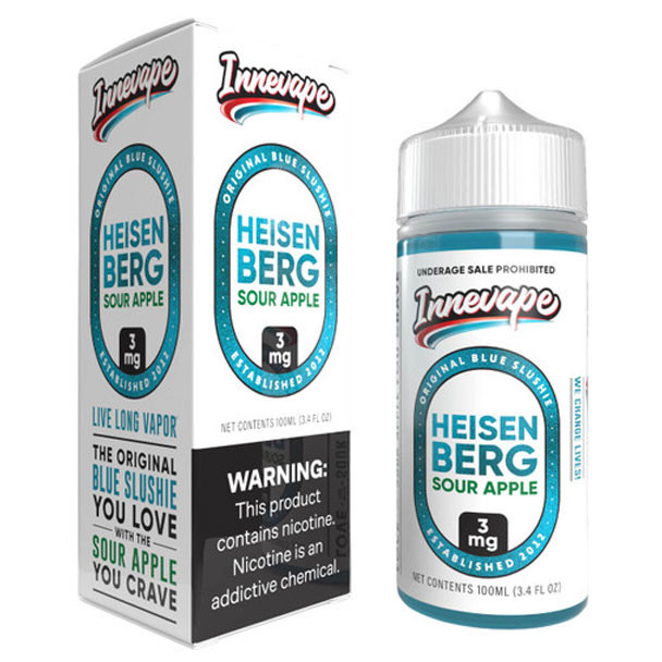 Heisenberg Sour Apple - 3mg - Innevape E-Liquids - 100mL