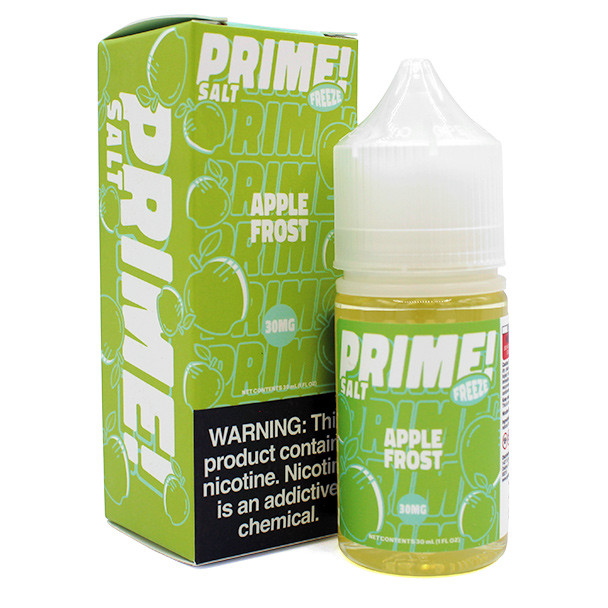Apple Frost - 30mg - Prime Tobacco Salts - 30mL