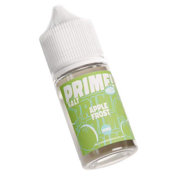 Apple Frost - 30mg - Prime Tobacco Salts - 30mL