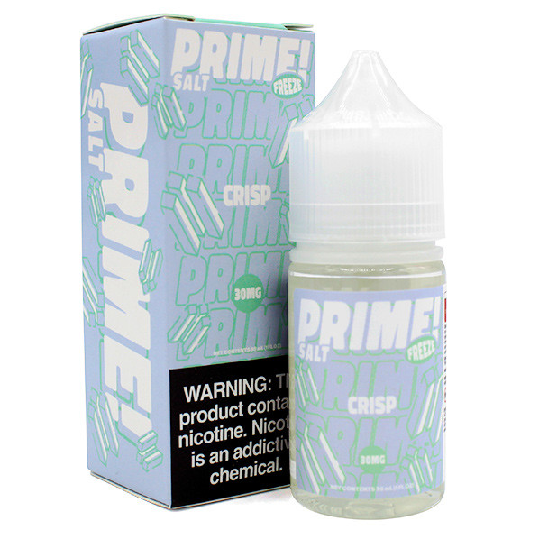 Crisp - 30mg - Prime Tobacco Salts - 30mL