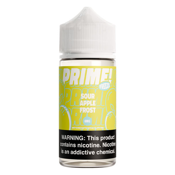 Sour Apple Frost - 6mg - Prime Freeze - 100mL
