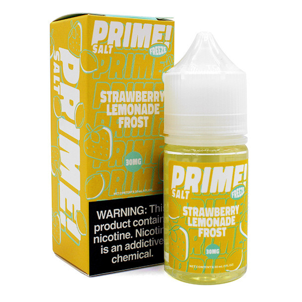 Strawberry Lemonade Frost - 50mg - Prime Tobacco Salts - 30mL