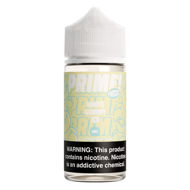 White Gummy Ice - 6mg - Prime Freeze - 100mL