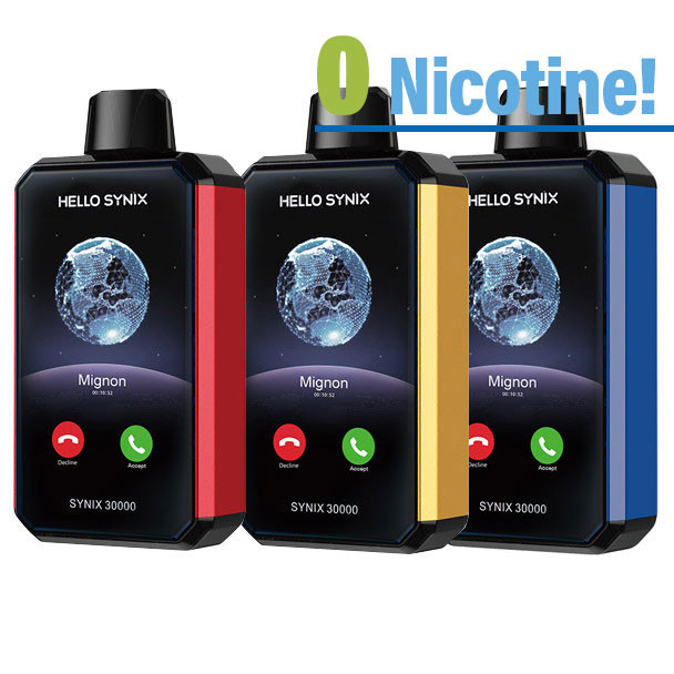 Hello Synix 30K Disposable - 0 Nicotine