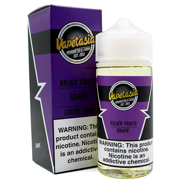 Vapetasia-Killer Fruits - Grape - 3mg