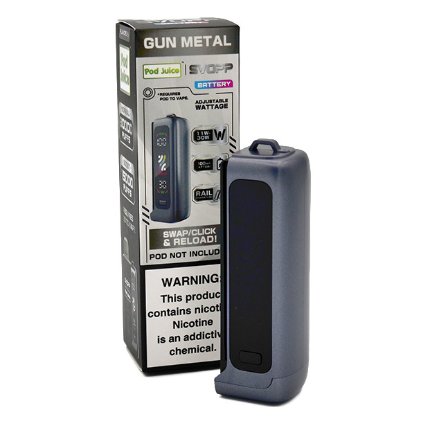 Pod Juice SVOPP 1100mAh Rechargeable Battery