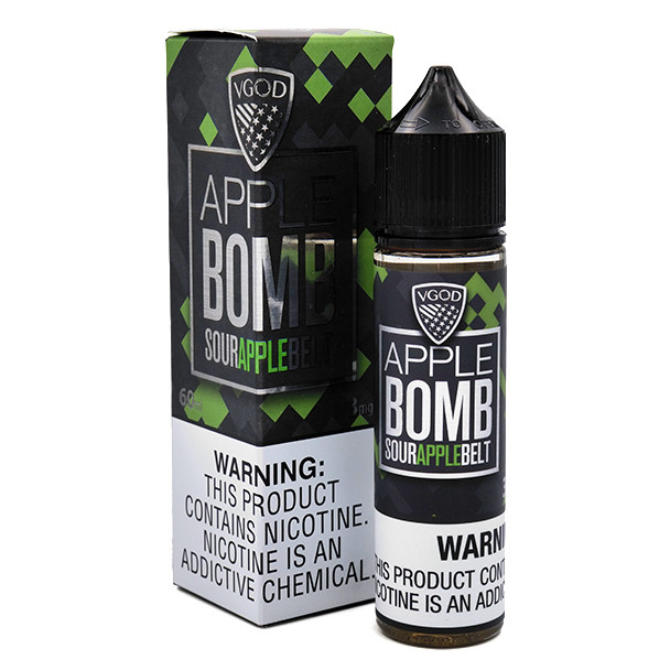 Apple Bomb - VGOD E-Liquid - 60ml - 3mg