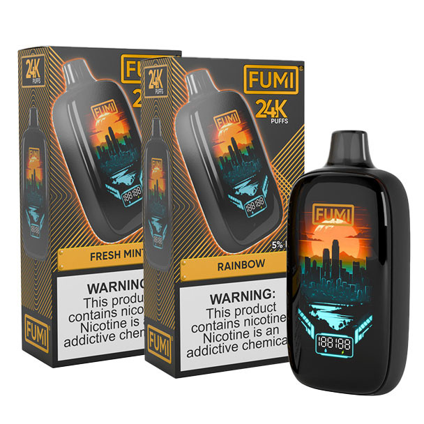 Fumi 24K Dual Power Boost Disposable