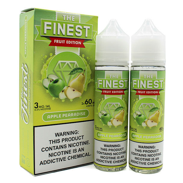 Apple Paradise - 3mg - The Finest E-Liquid - 120mL