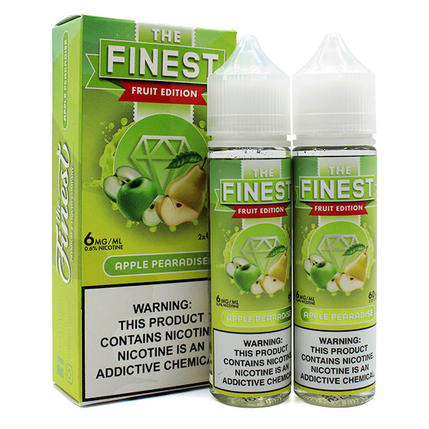 Apple Paradise - 6mg - The Finest E-Liquid - 120mL