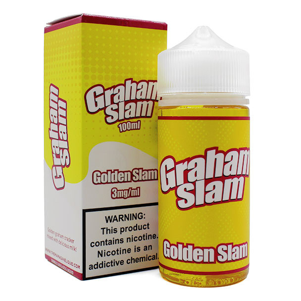 Golden Slam - 3mg - Graham Slam - 100mL