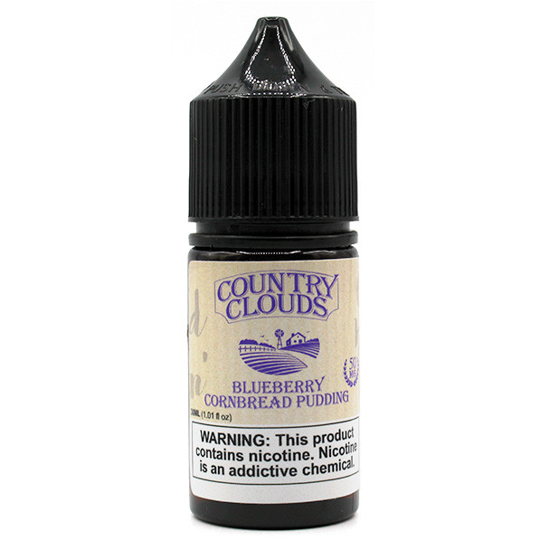 Blueberry Corn Bread Puddin - 50mg - Country Clouds - 30mL