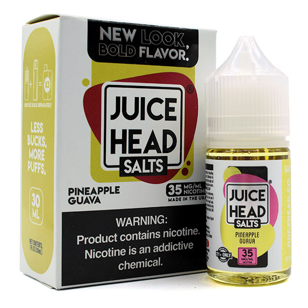 Pineapple Guava - 35mg - Juice Head Salt - 30mL