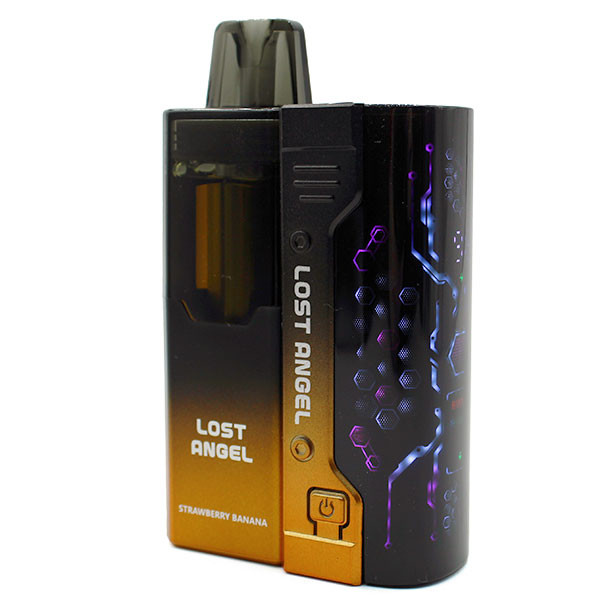 Lost Angel Mate 50K Disposable KIT Curved Display