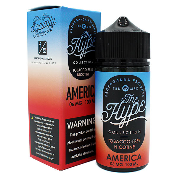 America  - 6mg - Propaganda - 100mL
