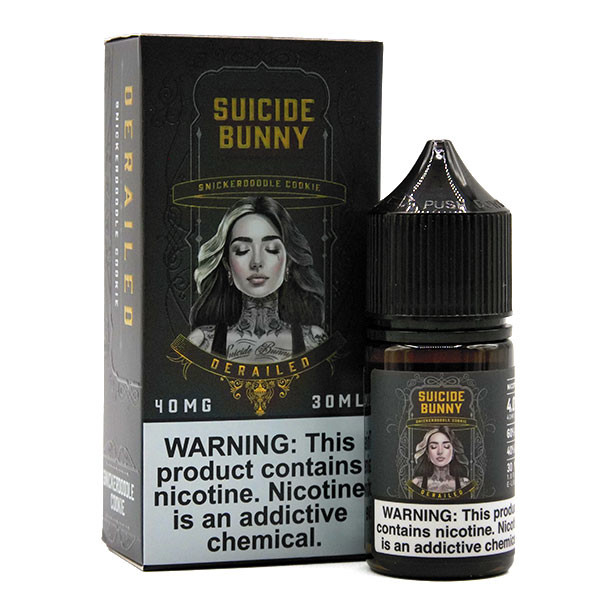 Derailed - 40mg - Suicide Bunny Salt - 30mL