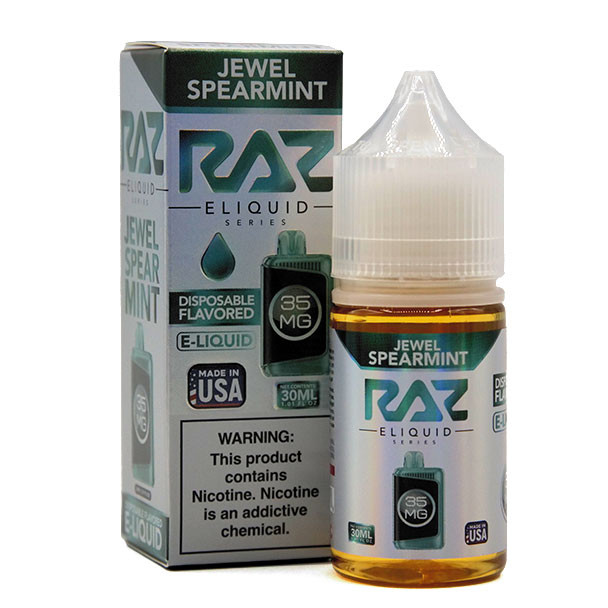 Jewel Spearmint - 55mg - Pod Juice Salt - 30mL