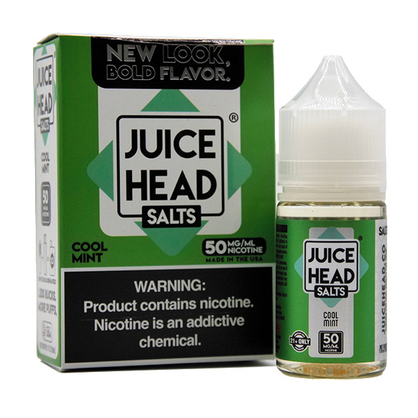 Cool Mint - 50mg - Juice Head Salts - 30mL