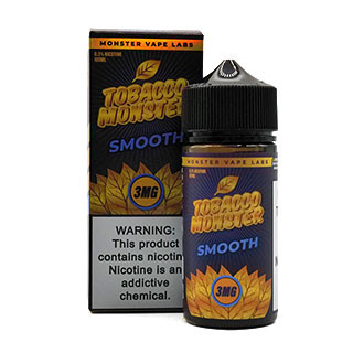 Smooth - 3mg - Tobacco Monster - 100mL