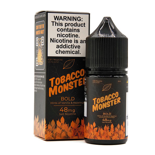 Bold- 48mg - Tobacco Monster Salts - 30mL