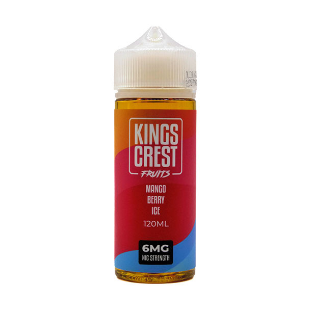 Mango Berry Ice - 6mg - Kings Crest Fruits - 120mL