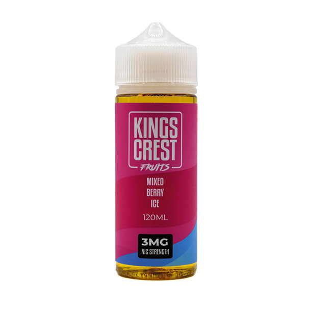 Mixed Berry Ice - 3mg - Kings Crest Fruits - 120mL