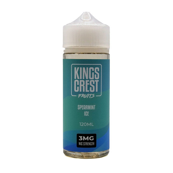 Spearmint Ice - 3mg - Kings Crest Fruits - 120mL