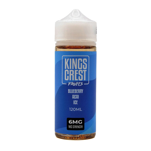 Blueberry Acai Ice - 6mg - Kings Crest Fruits - 120mL