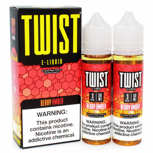 Berry Amber - 6mg - Twist E-Liquid - 120mL