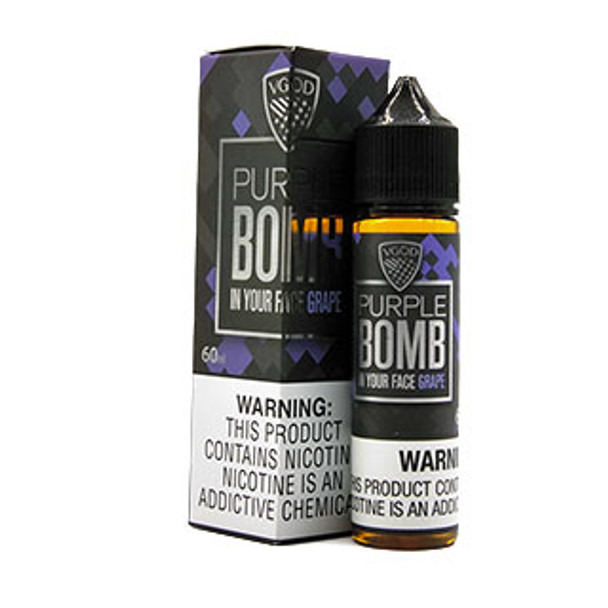 Purple Bomb -6mg - VGOD E-Liquid - 60ml