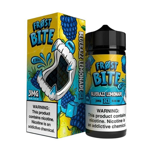 Blue Razz Lemonade Ice - 3mg - Frost Bite - 100mL