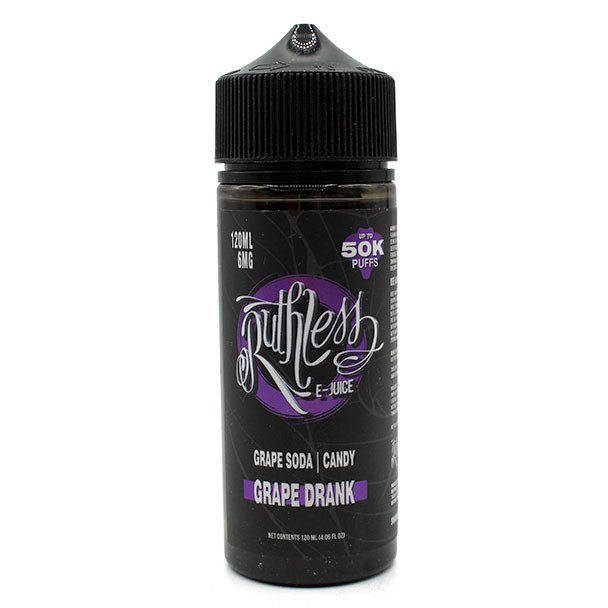 Grape Drank - 6mg - Ruthless - 120mL