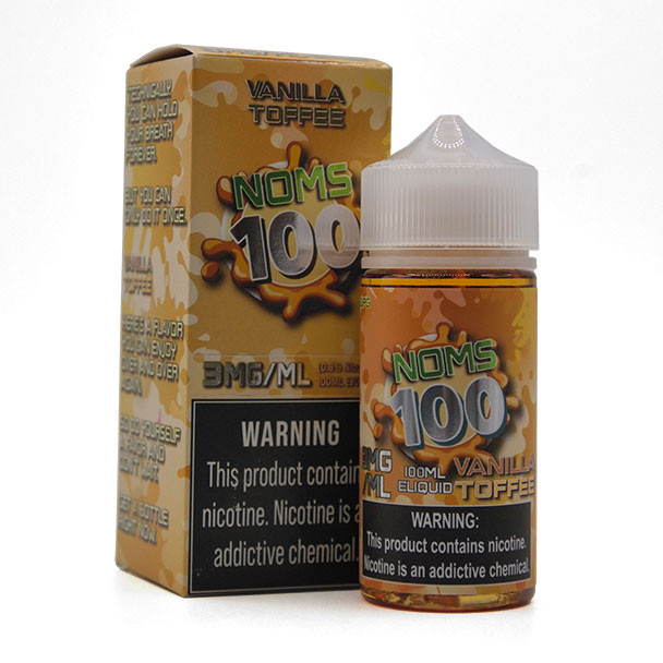 Vanilla Toffee - 3mg - Nomenon - 120mL