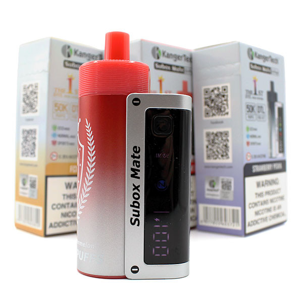 Subox Mate D Pod - 50K - Disposable Kit
