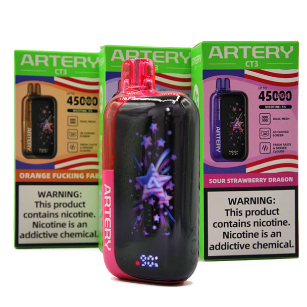 Artery CT3 45K Puffs Disposable