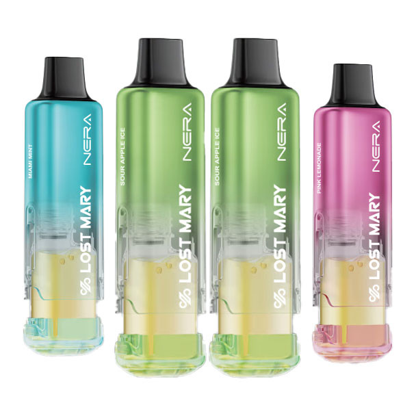 Lost Mary Nera 70K -POD ONLY - 2 PK