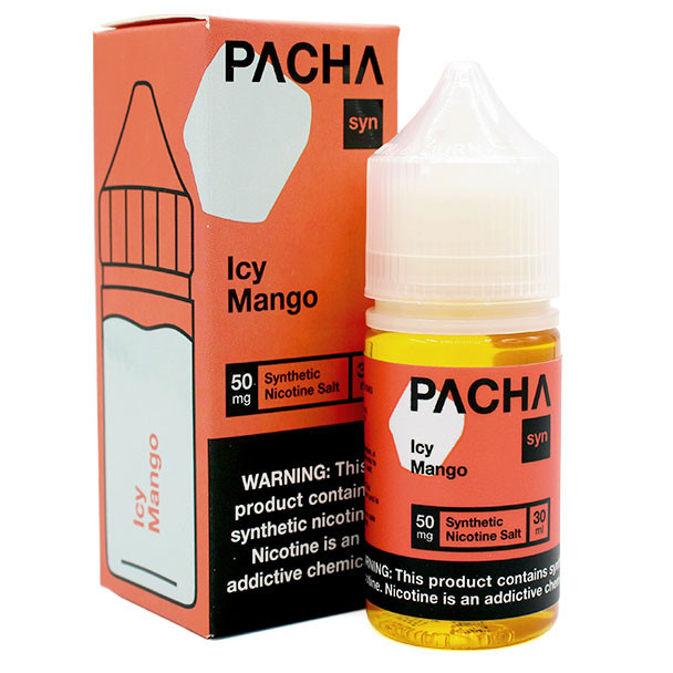Icy Mango - 50mg - Pacha Syn Salt - 30mL
