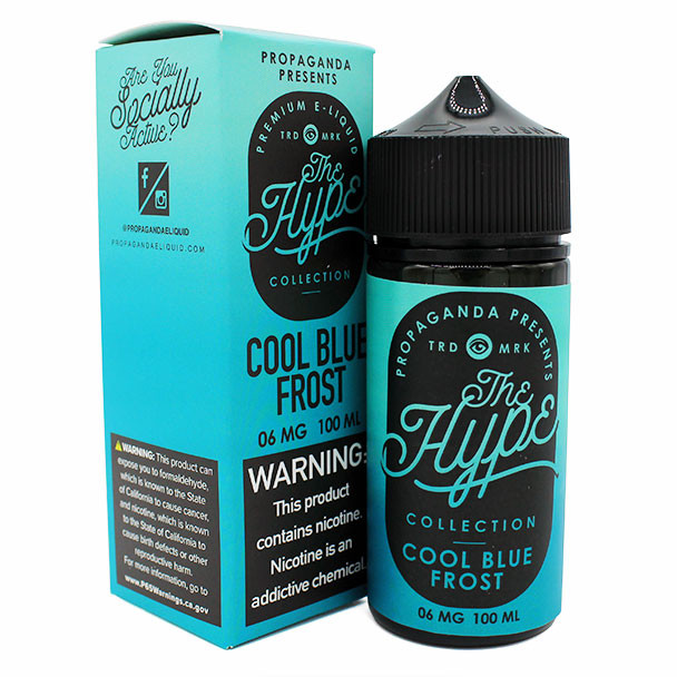 Cool Blue Frost - 6mg - Propaganda - 100mL