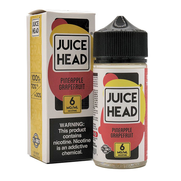 Pineapple Grapefruit - 6mg - Juice Head - 100mL