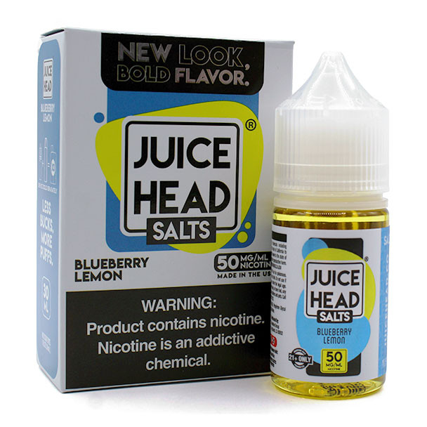 Blueberry Lemon - 50mg - Juice Head Salt - 30mL