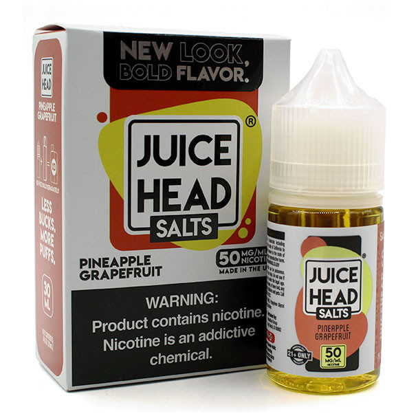 Pineapple Grapefruit - 50mg - Juice Head Salt - 30mL