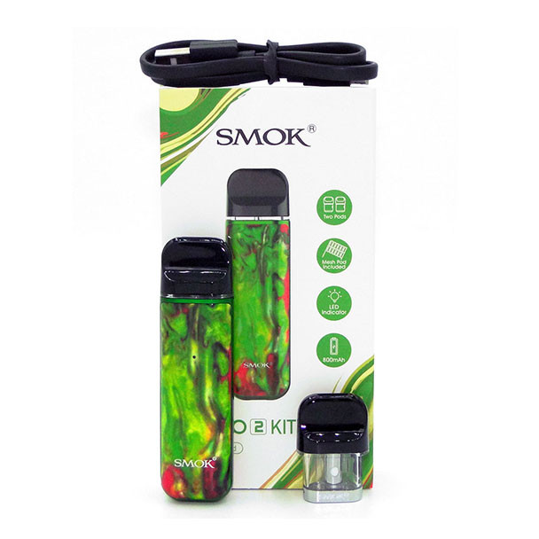 SMOK NOVO 2 ( 800mAh ) Kit Package with Contents