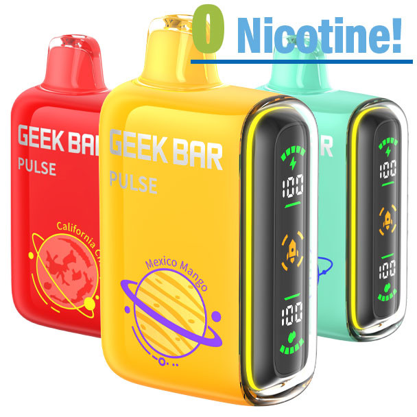 Geek Bar Pulse 15000 Disposable - 0 Nic