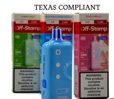 Off-Stamp Cube 25K POD ONLY  **TX COMP**