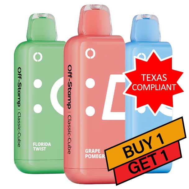 Off-Stamp Cube 25K POD ONLY  **TX ** Buy 1 Get 1!