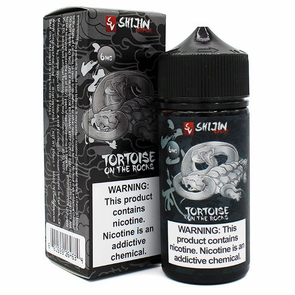 Tortoise On The Rocks - 6mg - Shijin Vapor - 100mL
