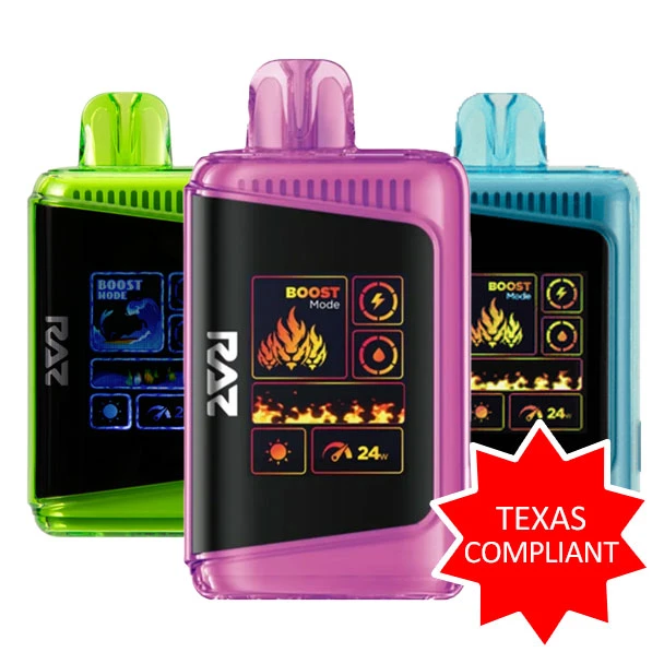 RAZ LTX 25K Disposable **TX COMPLIANT**